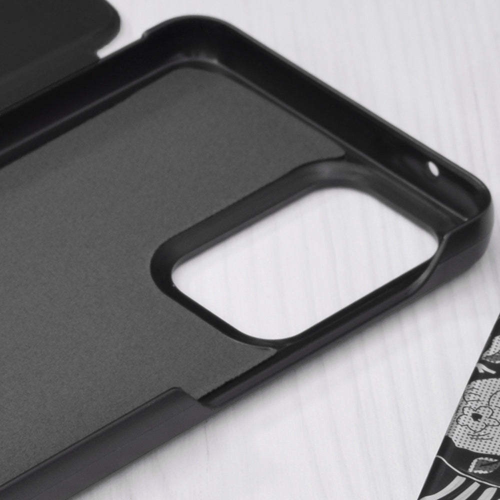 Husa de protectie Techsuit eFold Series compatibil cu Samsung Galaxy A33 5G, Negru