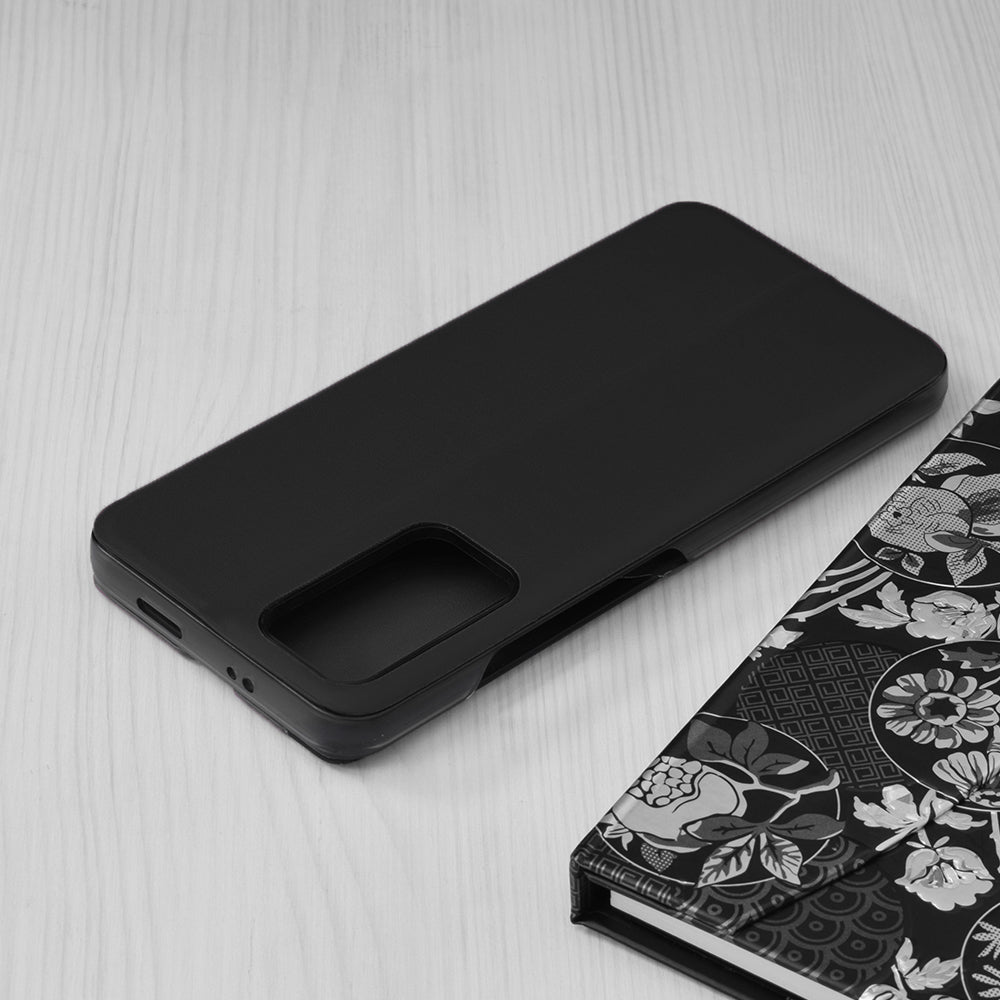 Husa de protectie Techsuit eFold Series compatibil cu Xiaomi Redmi Note 11 / Note 11S, Negru