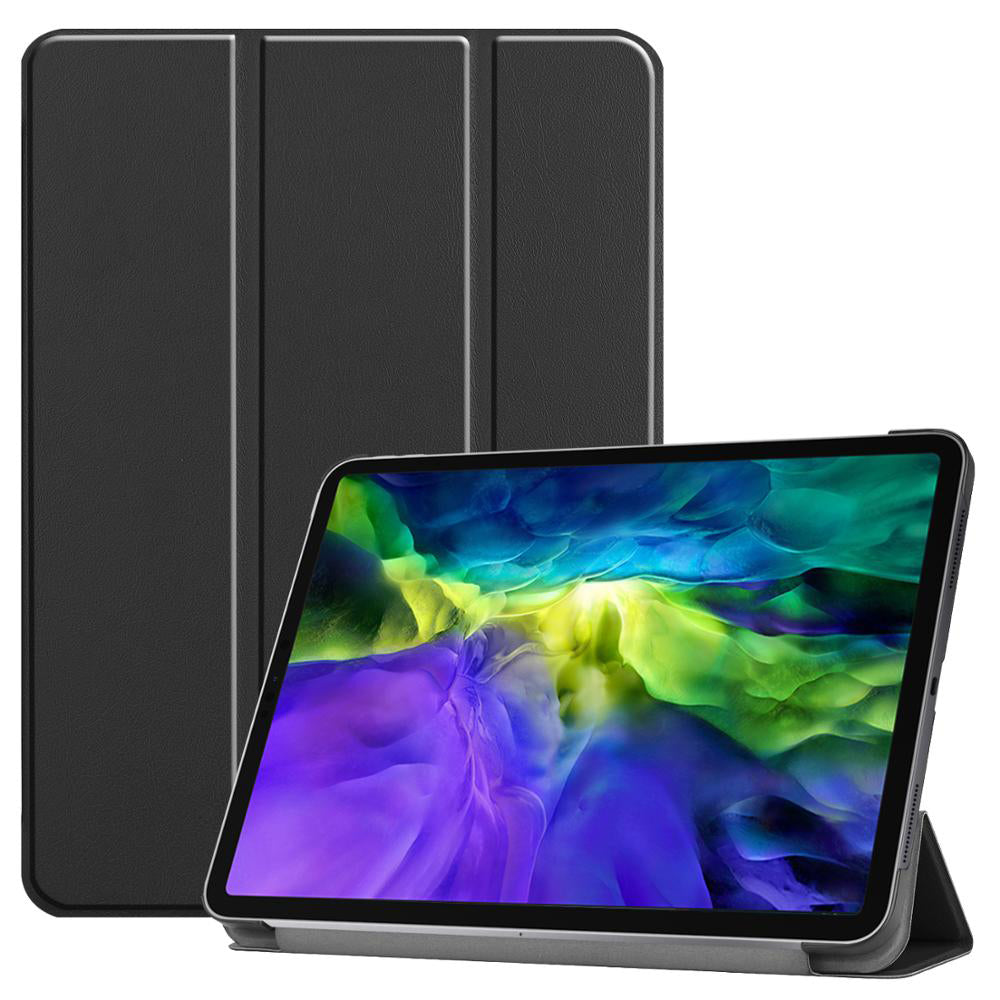 Husa de protectie tableta Techsuit FoldPro compatibil cu Apple iPad Pro 12.9 (2018 / 2020 / 2021 / 2022), Negru