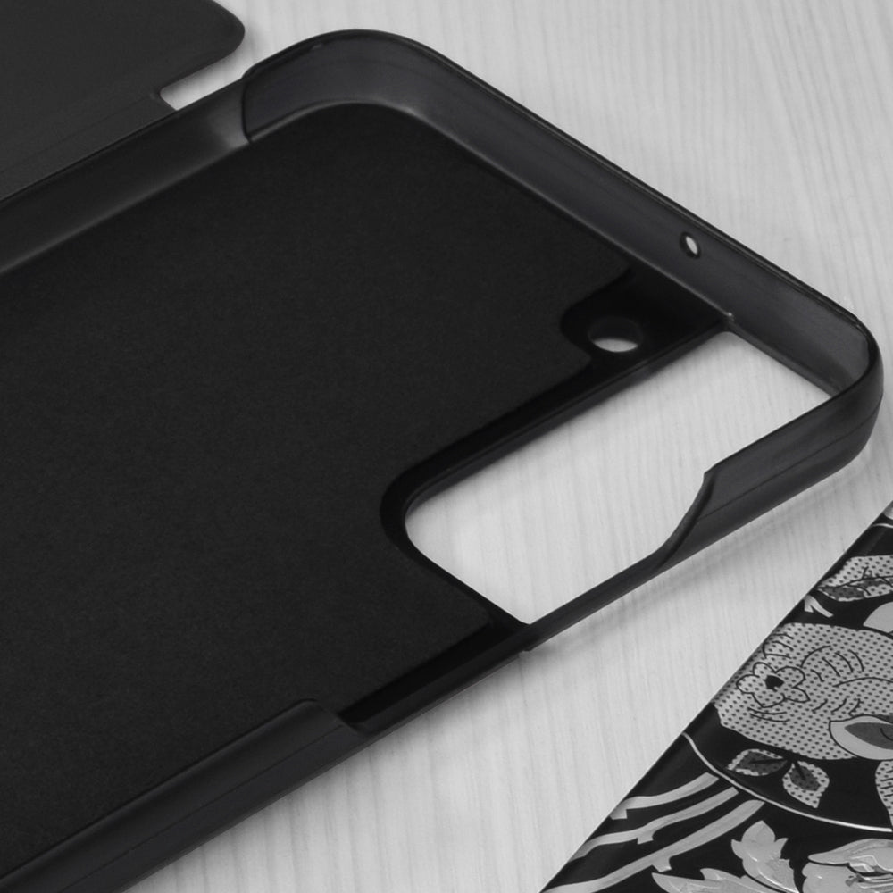 Husa de protectie Techsuit eFold Series compatibil cu Samsung Galaxy S22 Plus, Negru