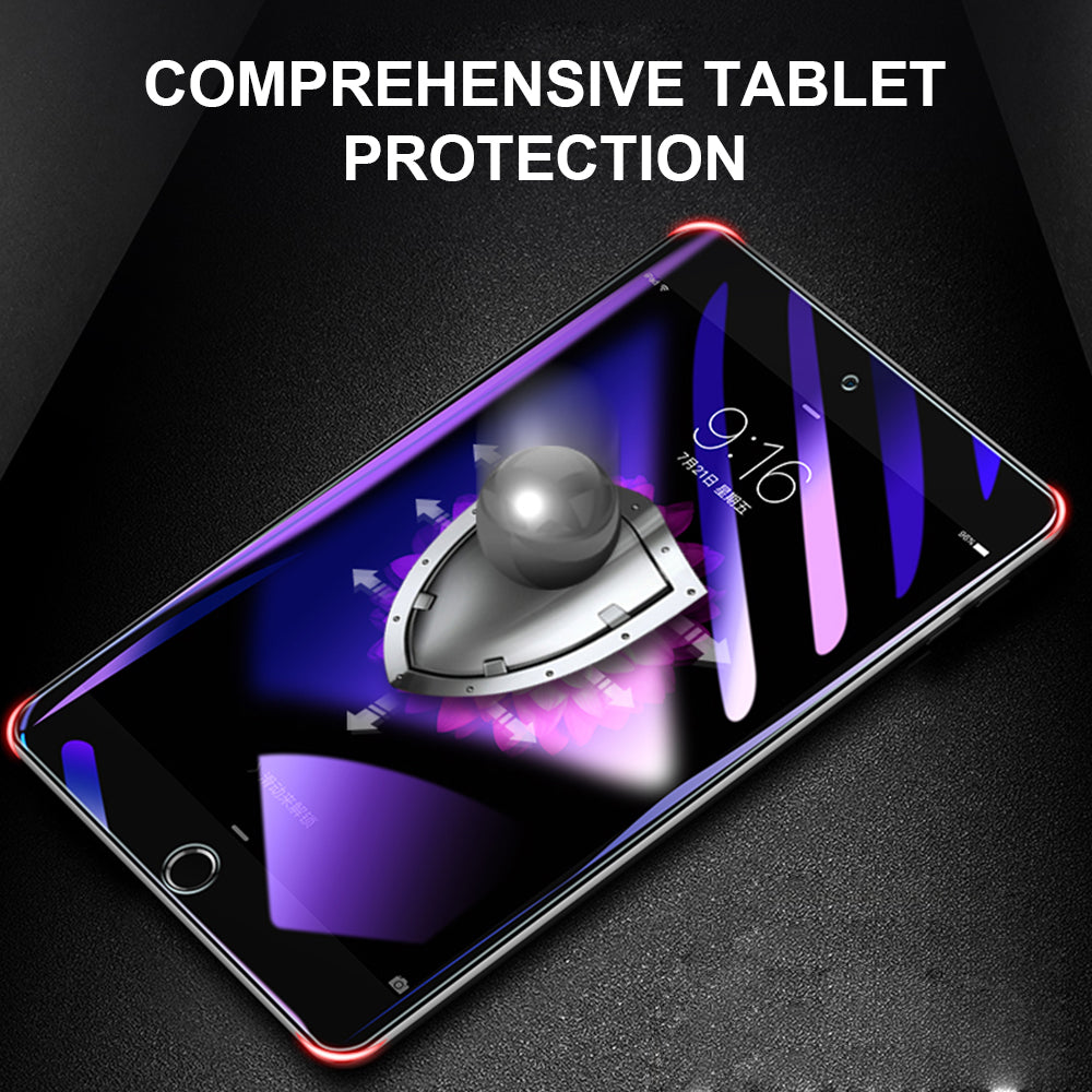 Husa de protectie tableta Lito 2.5D Classic Glass Anti-Blue Light compatibil cu iPad Air 11 (2024) / Air 11 (2025) / Air 11 (2026), Transparent