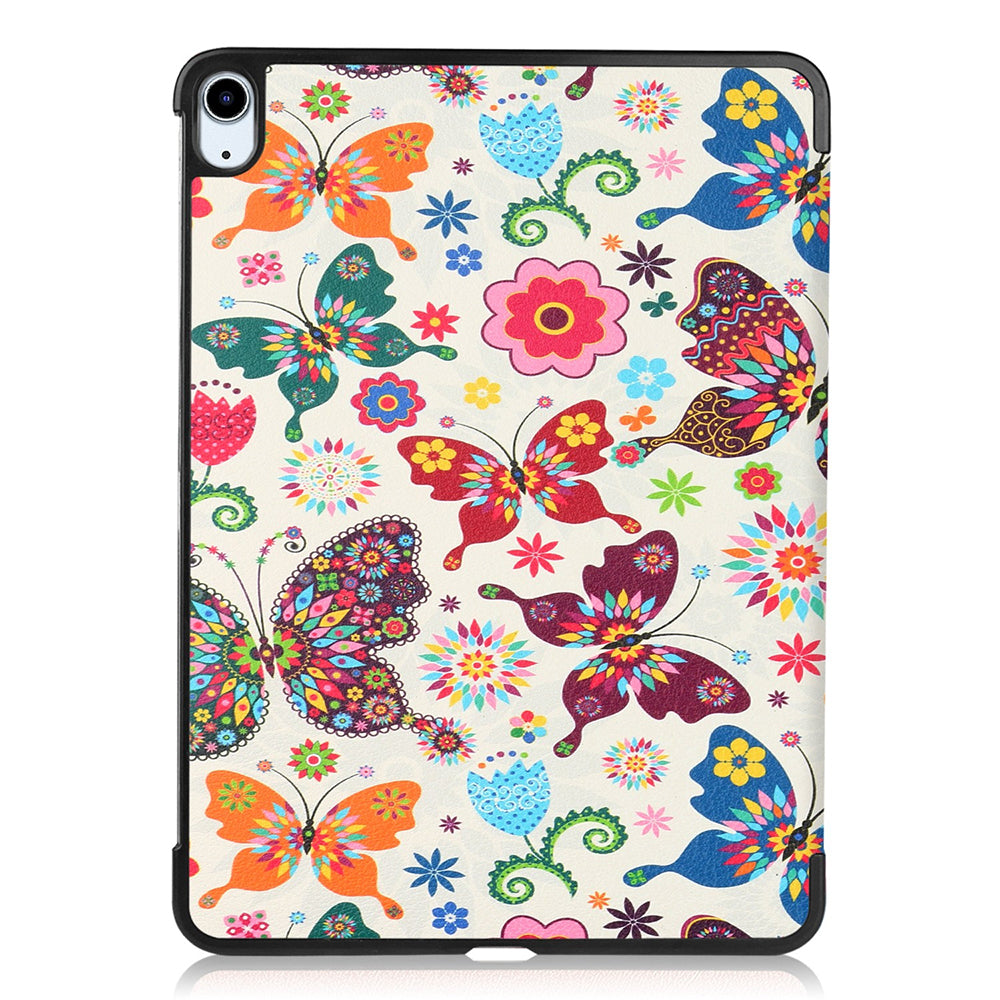 Husa de protectie tableta Techsuit FoldPro compatibil cu iPad Air 11 (2024) / Air 11 (2025) / Air 11 (2026), Butterfly