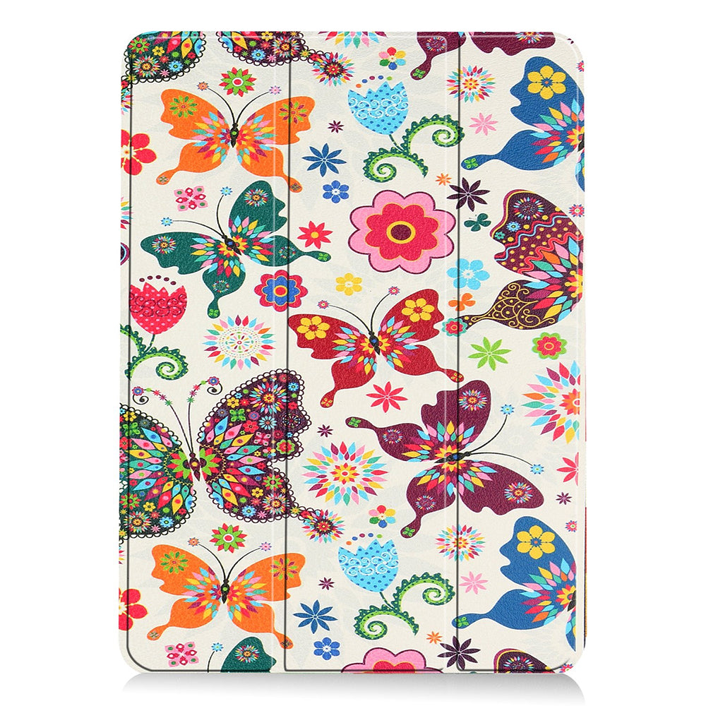 Husa de protectie tableta Techsuit FoldPro compatibil cu iPad Air 11 (2024) / Air 11 (2025) / Air 11 (2026), Butterfly