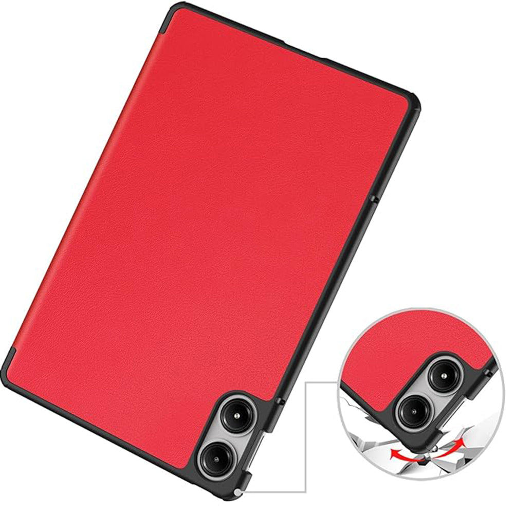 Husa de protectie tableta Techsuit FoldPro compatibil cu Xiaomi Redmi Pad Pro / Redmi Pad Pro 5G / Poco Pad, Rosu