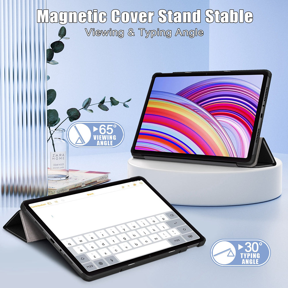 Husa de protectie tableta Techsuit FoldPro compatibil cu Xiaomi Redmi Pad Pro / Redmi Pad Pro 5G / Poco Pad, Butterfly