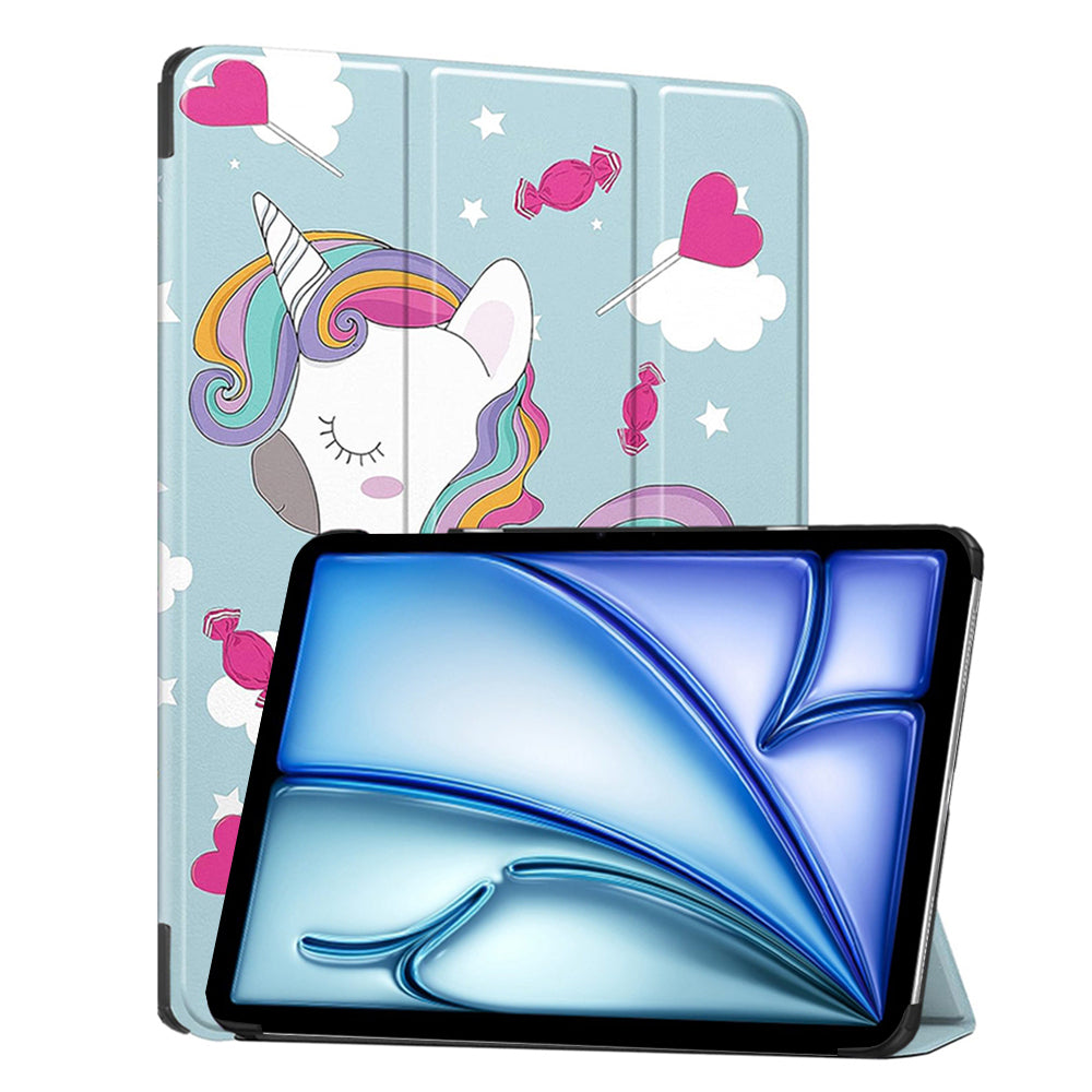 Husa de protectie tableta Techsuit FoldPro compatibil cu iPad Air 11 (2024) / Air 11 (2025) / Air 11 (2026), Unicorn