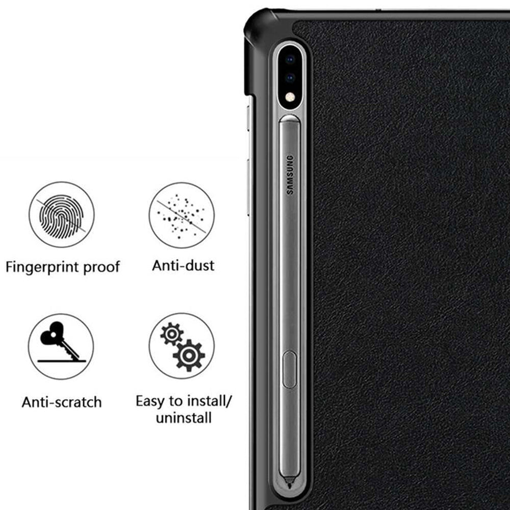 Husa de protectie tableta Techsuit FoldPro compatibil cu Samsung Galaxy Tab S8 Ultra / S9 Ultra / S10 Ultra, Butterfly