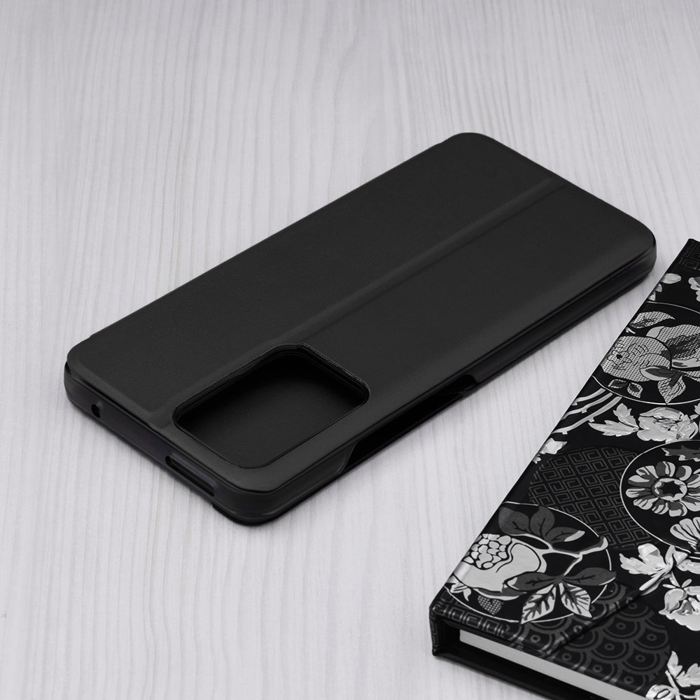 Husa de protectie Techsuit eFold Series compatibil cu Xiaomi 11T / 11T Pro, Negru