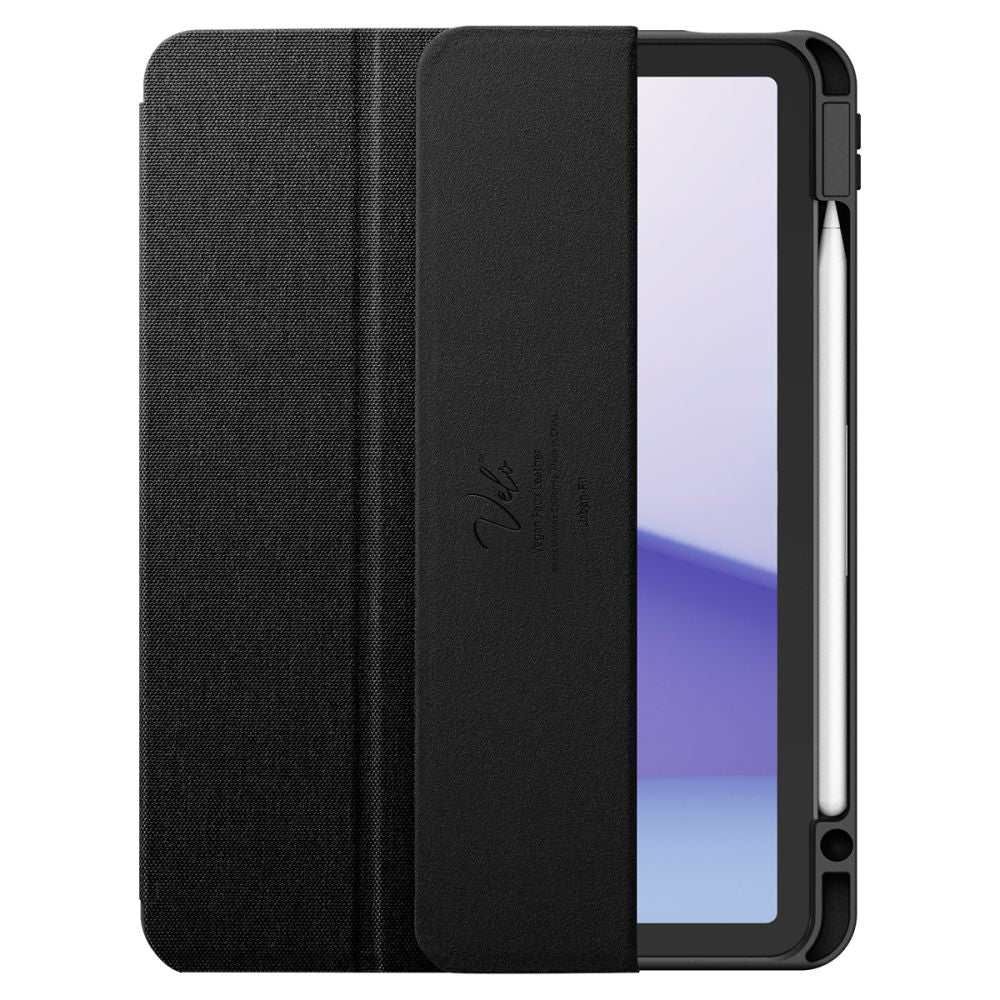 Husa de protectie tableta Spigen Urban Fit (ACS07754) compatibil cu iPad Air 4 (2020) / Air 5 (2022) / Air 11 (2024) / Air 11 (2025) / Air 11 (2026), Negru