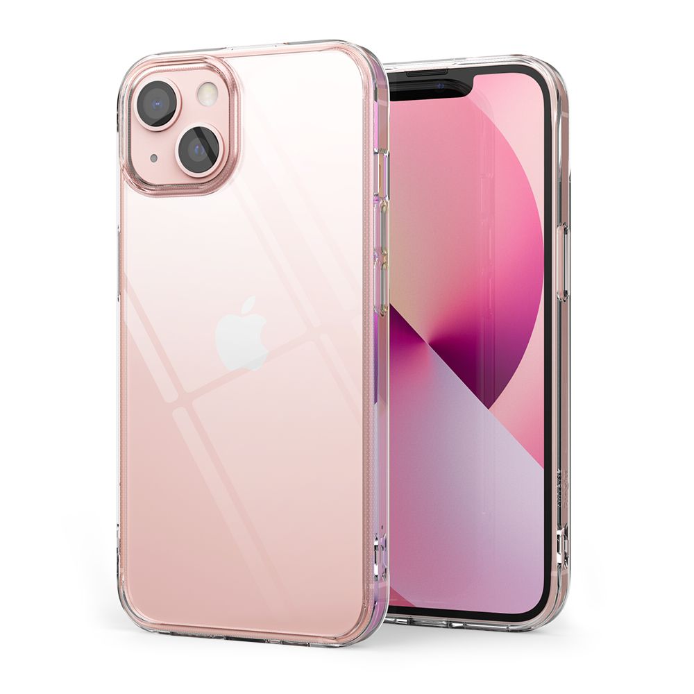 Husa de protectie Ringke Fusion compatibil cu iPhone 13, Transparent