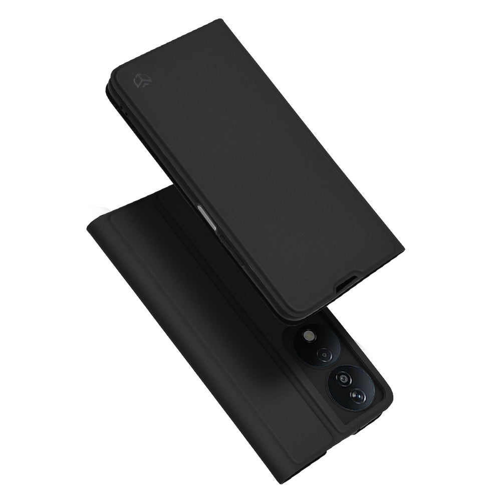 Husa de protectie Techsuit Magskin Book compatibil cu Honor X7b / X7b 5G / 90 SMART, Negru