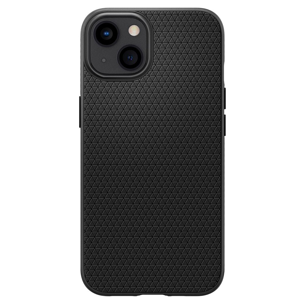 Husa de protectie Spigen Liquid Air (ACS03519) compatibil cu iPhone 13, Negru