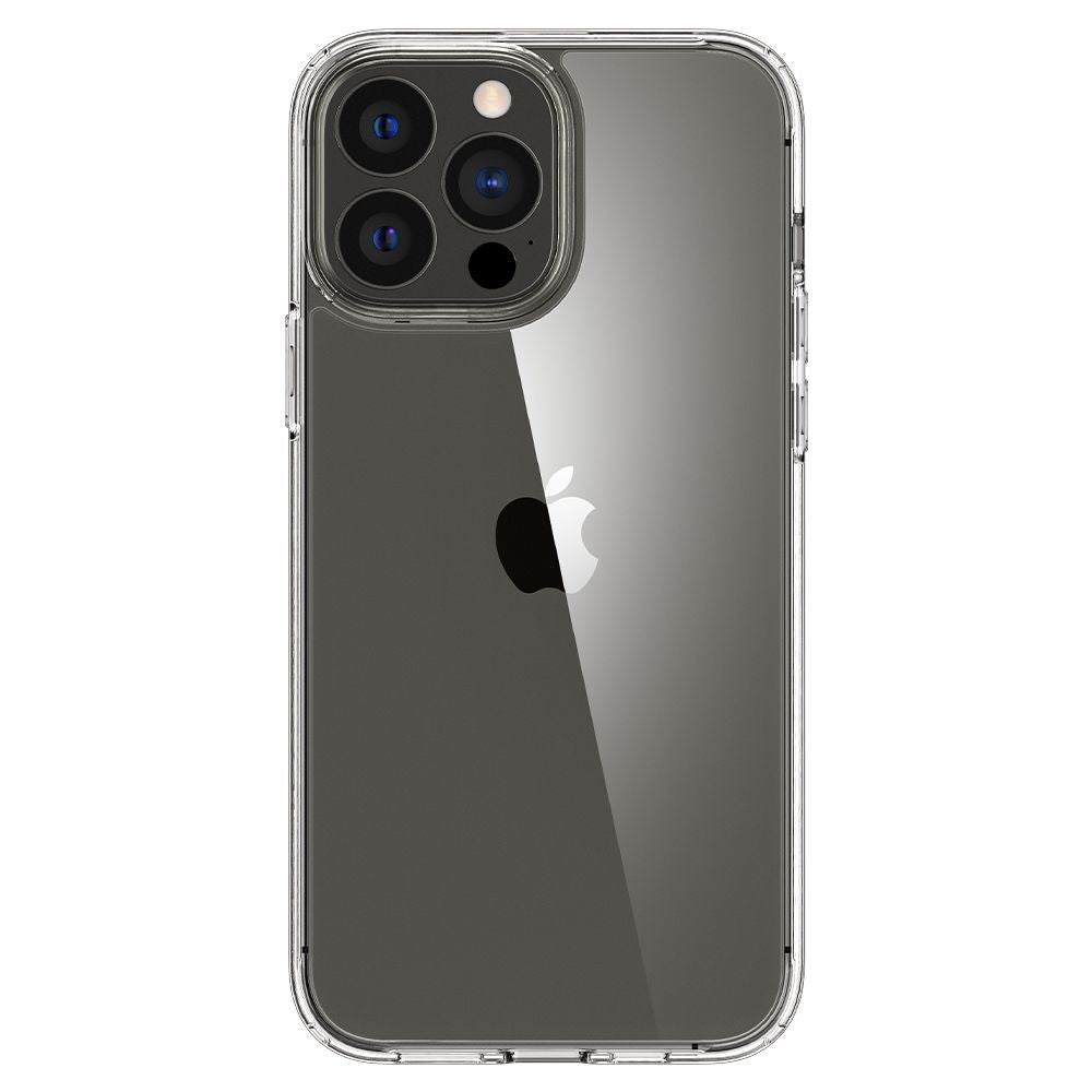 Husa de protectie Spigen Ultra Hybrid (ACS03204) compatibil cu iPhone 13 Pro Max, Transparent