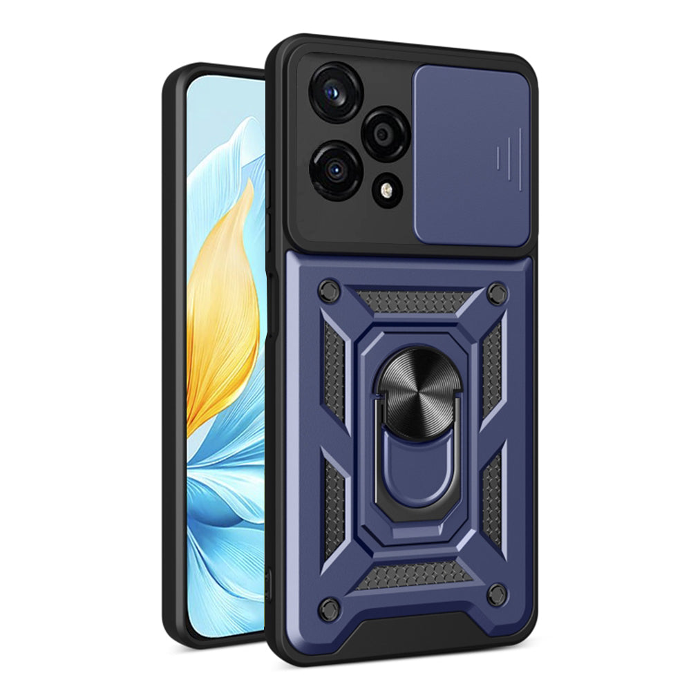 Husa de protectie Techsuit CamShield Series compatibil cu Honor 200 Lite, Albastru