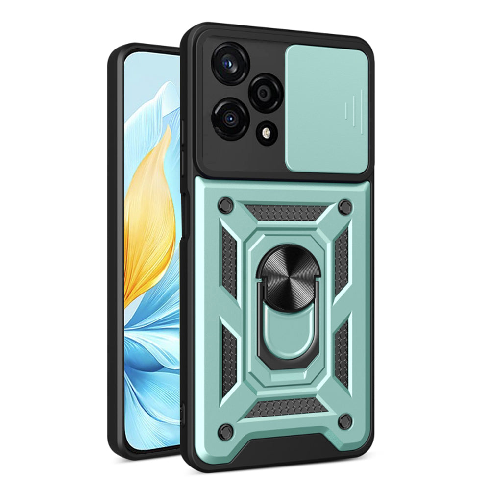 Husa de protectie Techsuit CamShield Series compatibil cu Honor 200 Lite, Verde