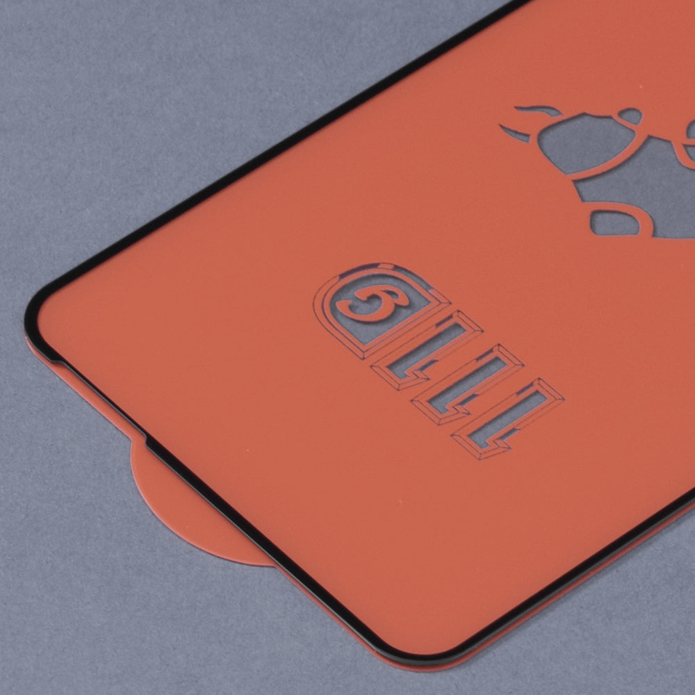 Folie de protectie Techsuit 111D Full Cover / Full Glue Glass compatibil cu Oppo A54 5G / A74 5G / OnePlus Nord N200 5G, Negru