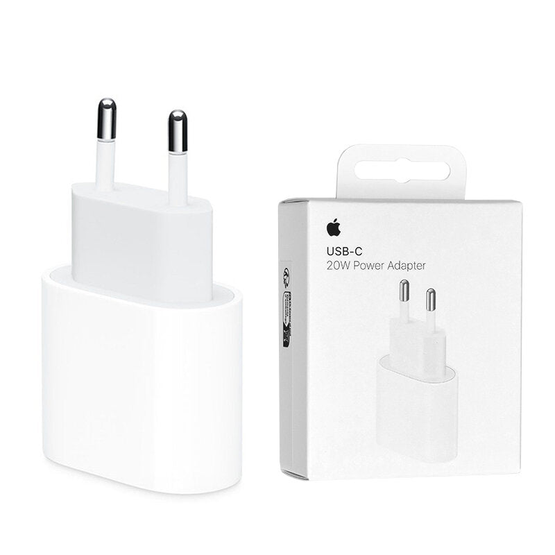 Apple Hálózati Töltő, USB Type-C, 20W, Fehér