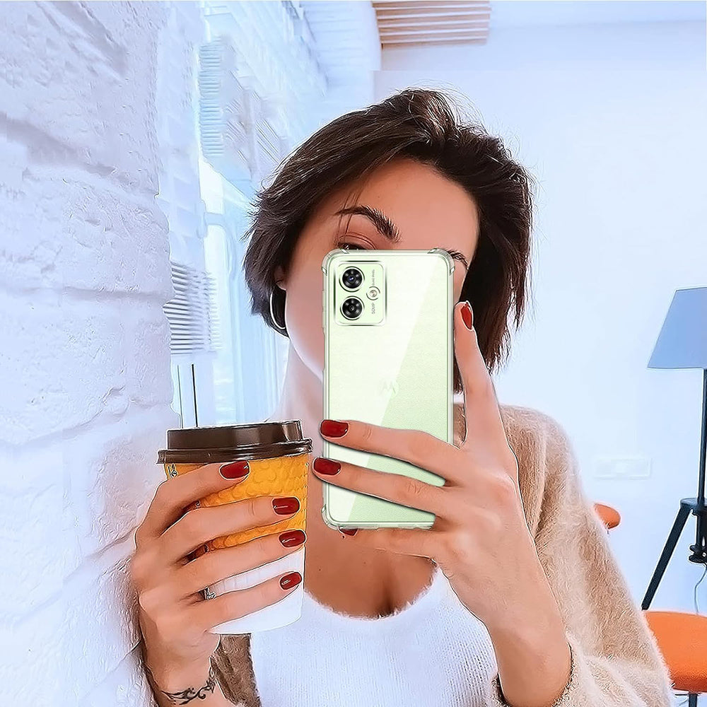 Husa de protectie Techsuit Shockproof Clear Silicone compatibil cu Oppo Reno4 Lite, Transparent