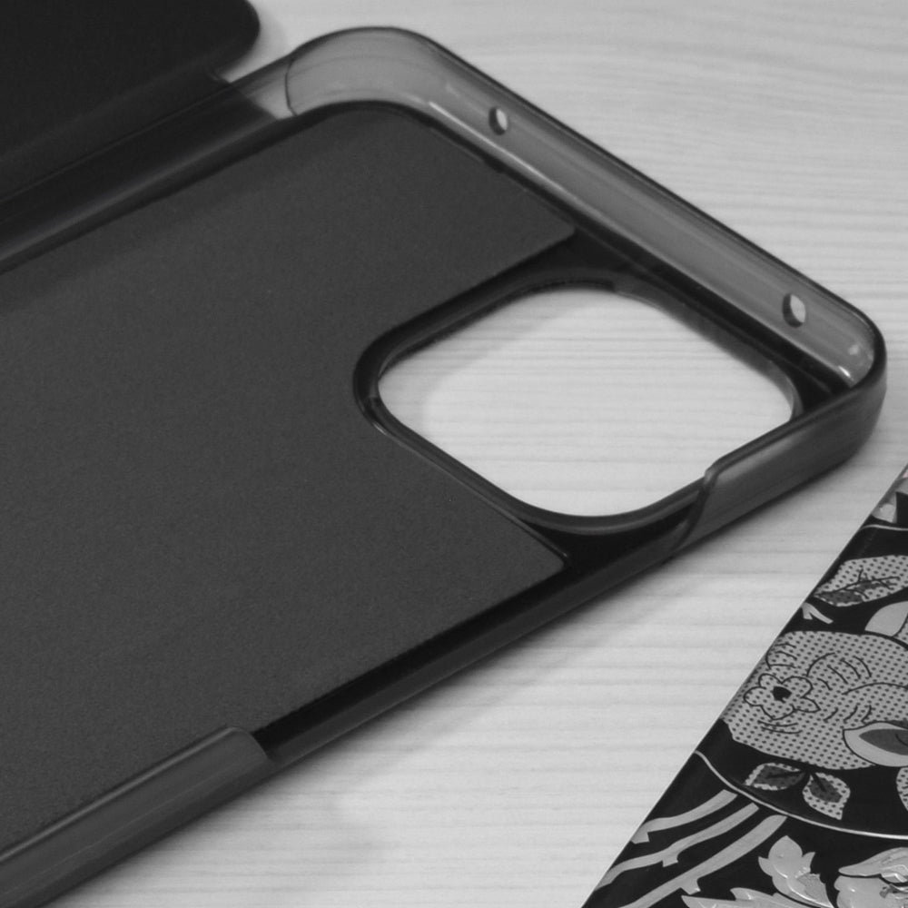 Husa de protectie Techsuit eFold Series compatibil cu Xiaomi Mi 11 Lite 4G / Mi 11 Lite 5G / 11 Lite 5G NE, Negru