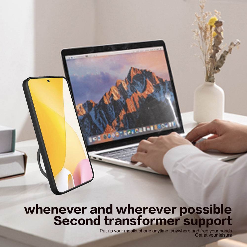 Husa de protectie Techsuit CamGuard Pro compatibil cu Honor 200 Lite, Roz Auriu