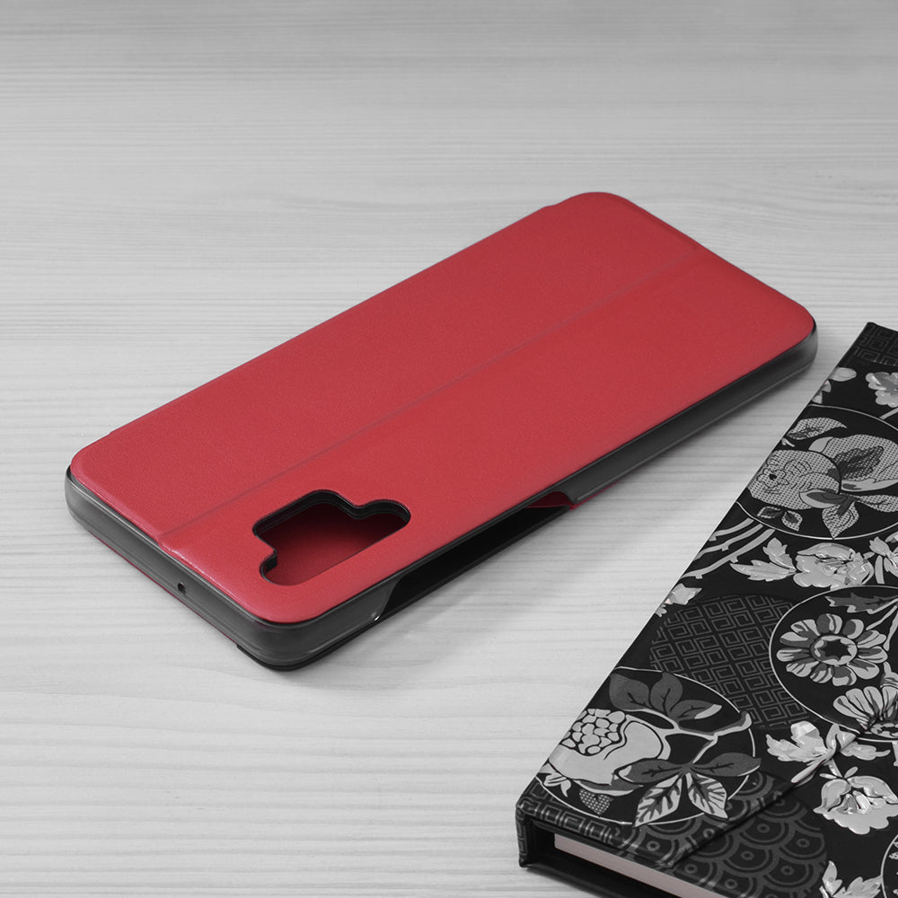 Husa de protectie Techsuit eFold Series compatibil cu Samsung Galaxy A32 4G, Rosu