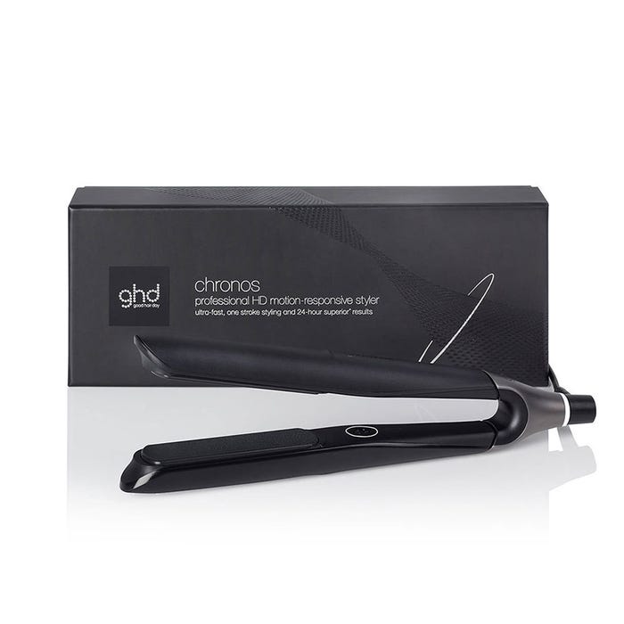 Placa de par ghd Chronos Styler, din ceramica, 185º C - Negru - NotebookGsm