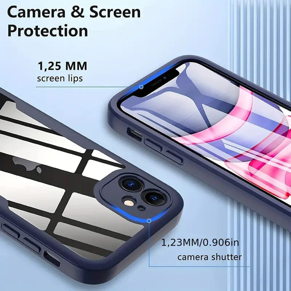 Folie de protectie Techsuit ColorVerse 360 Series + compatibil cu iPhone 16 Plus, Mov
