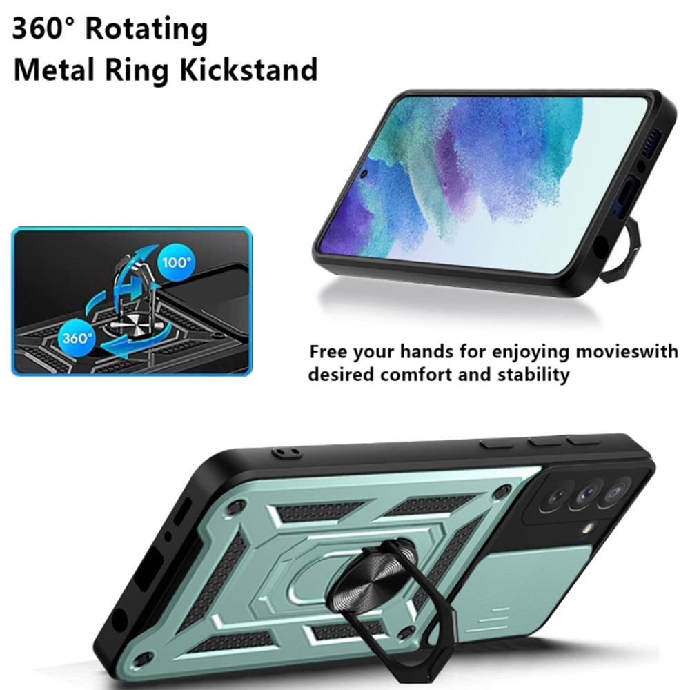 Husa de protectie Techsuit CamShield Series compatibil cu Oppo Reno12, Roz Auriu