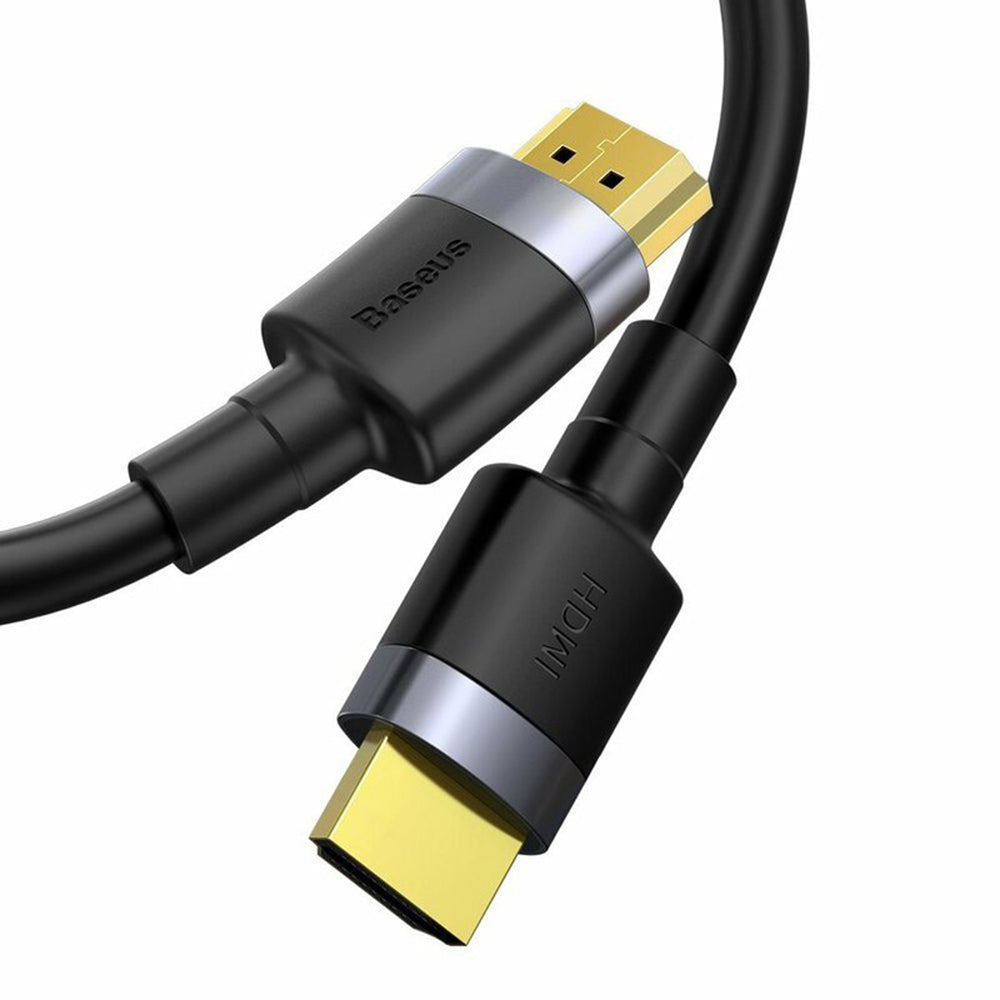 Cablu Baseus CADKLF-F01, HDMI, 4K 60Hz 18Gbps, 2m, Negru