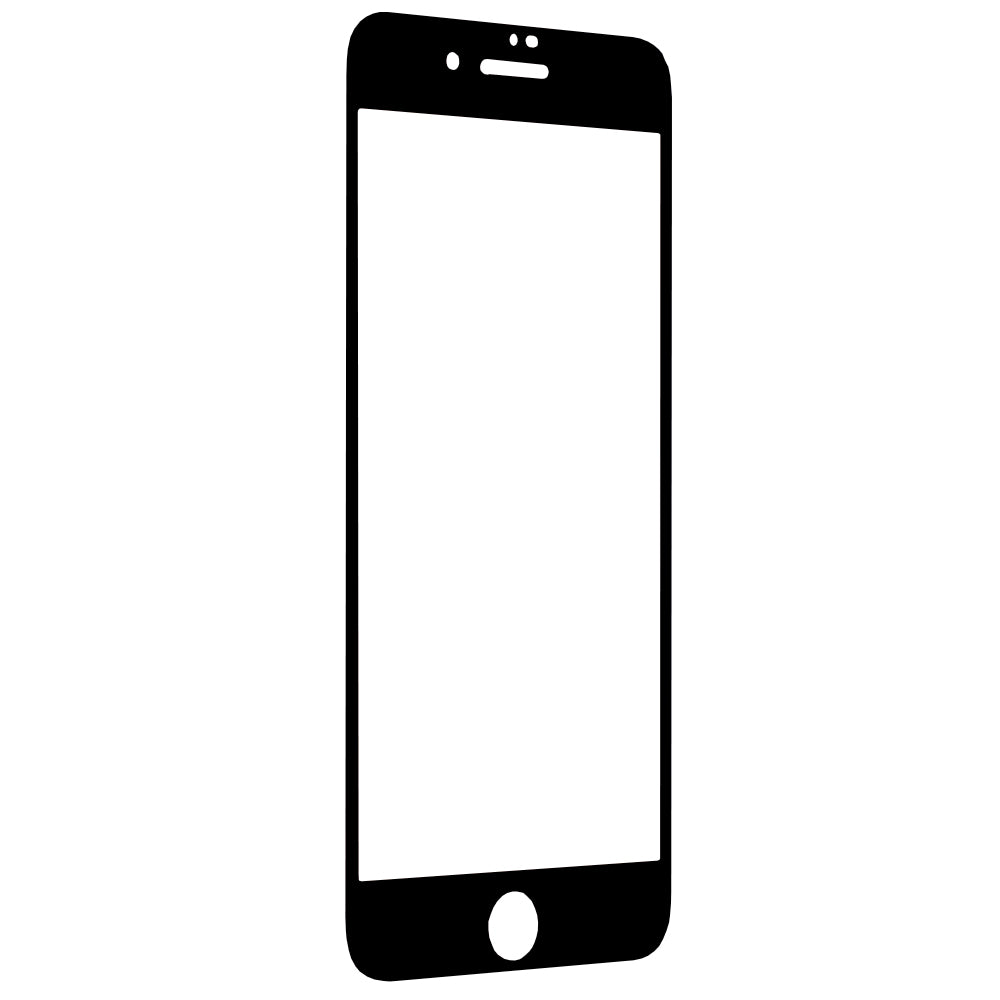 Folie de protectie Techsuit 111D Full Cover / Full Glue Glass compatibil cu iPhone 7 / iPhone 8 / iPhone SE 2, SE 2020 / iPhone SE 3, SE 2022, Negru