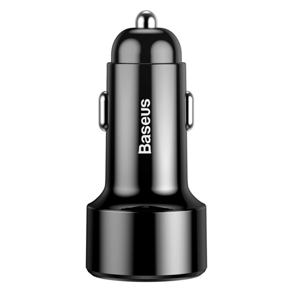 Incarcator Baseus Car Magic Series (CCMLC20A-01), Fast Charging, 45W, 2x USB, Negru