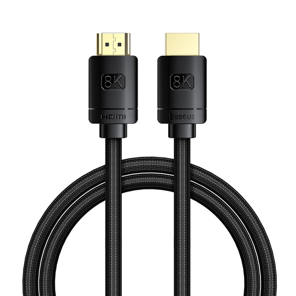 Cablu Baseus (CAKGQ-J01), HDMI, 1m, Negru