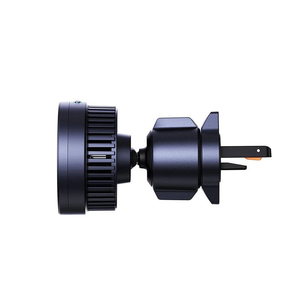 Suport Baseus MagPro Series (C40164100121-01), for Air Vent, Wireless Charging, Qi2.0, 15W, Negru Cosmic