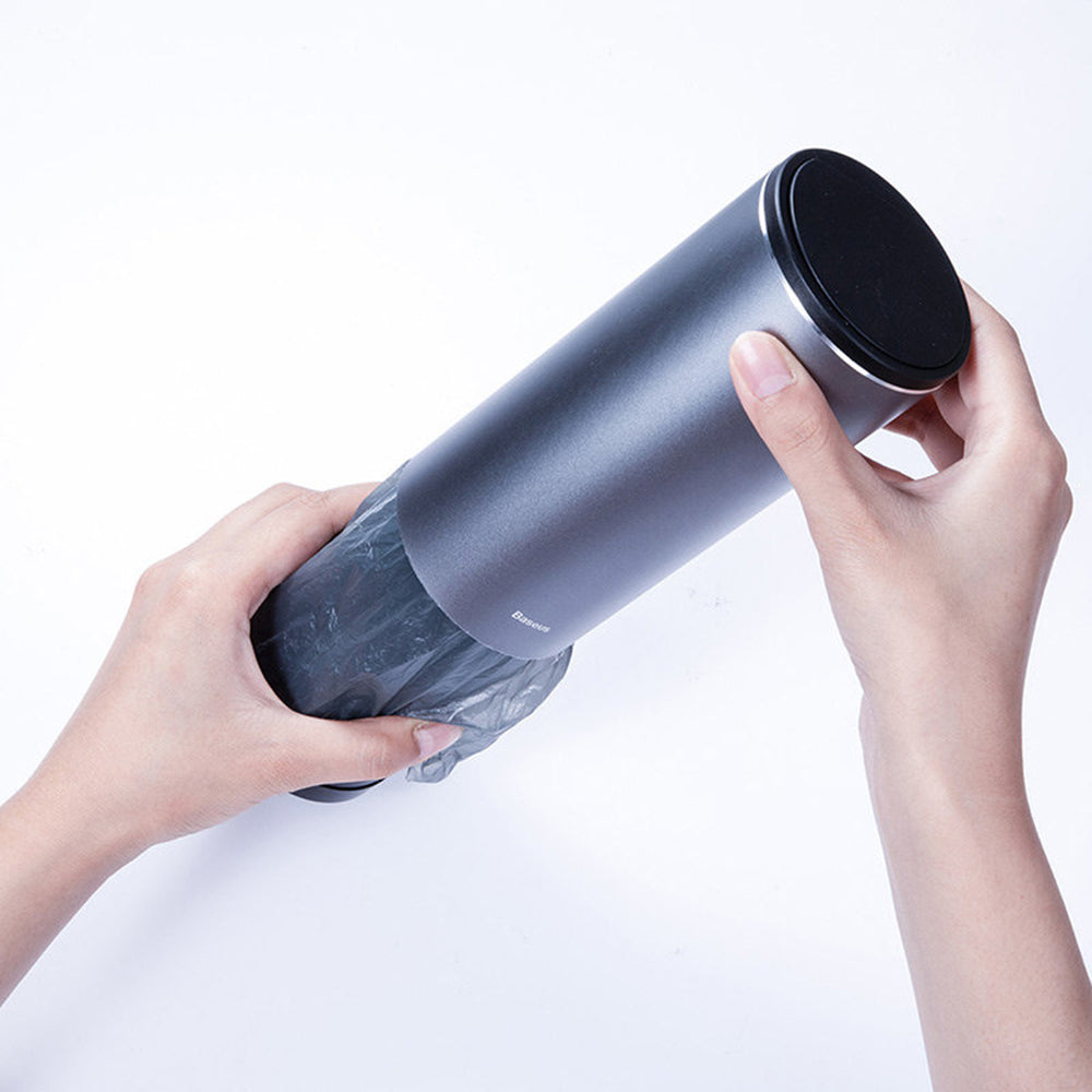 Gadget Baseus (set de 60) Trash Bag Gentleman Style (CRLJD-0G), for Trash Can, 2 Rolls, Gri