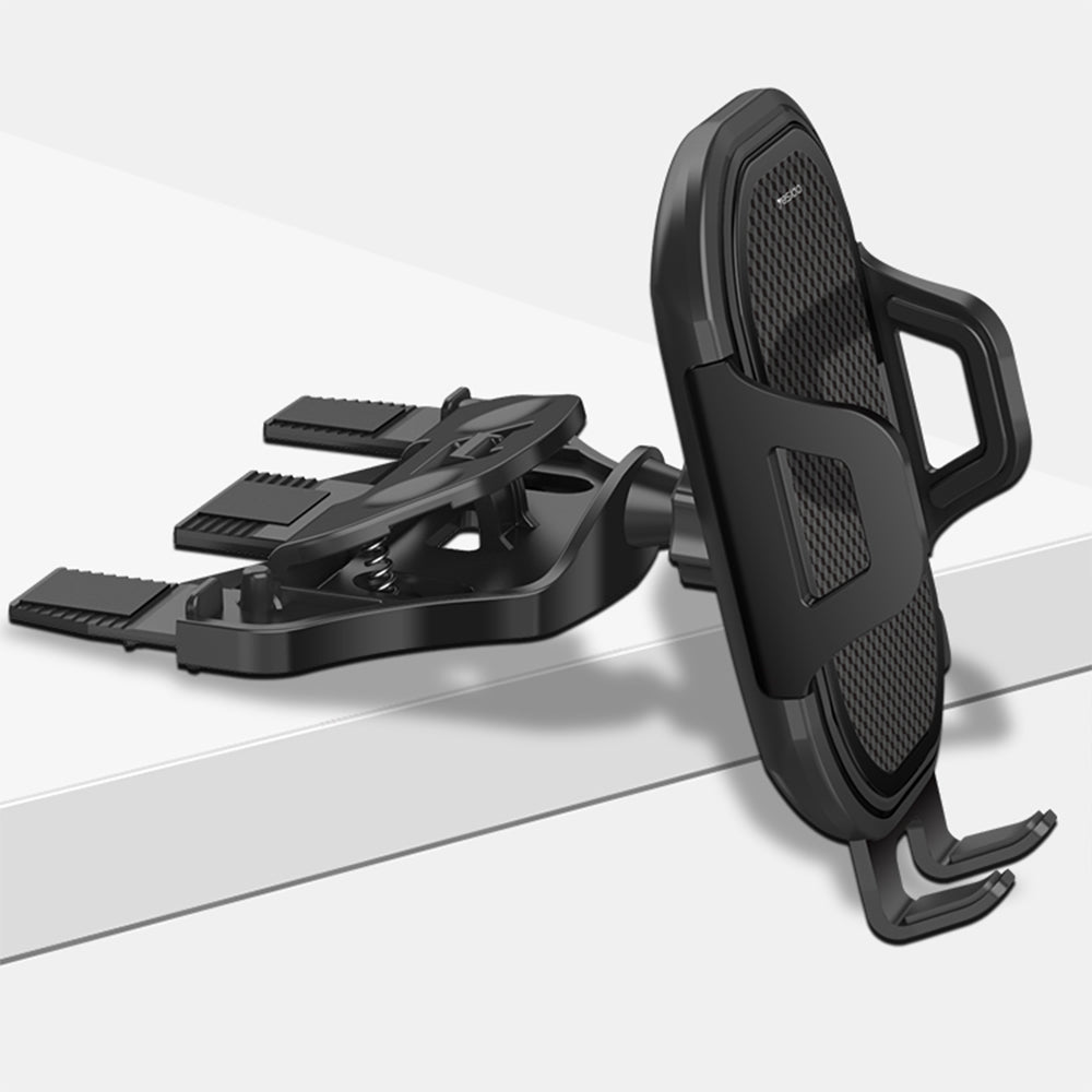Suport Auto Yesido (C84), Prindere CD Slot, Negru
