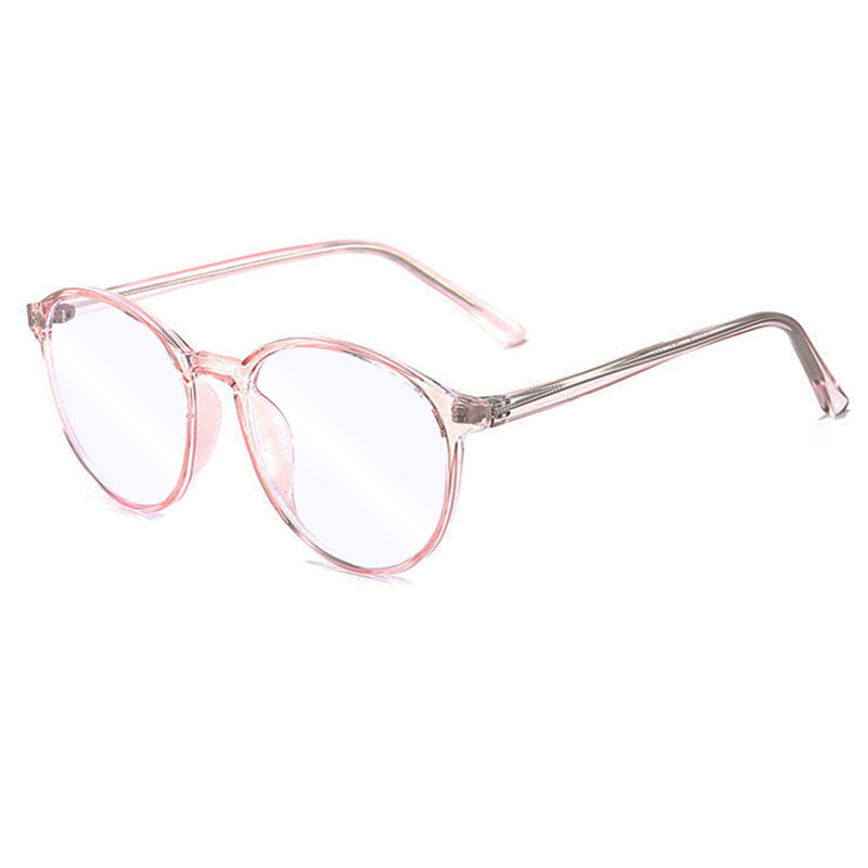 Techsuit Anti-Blue Light Glasses Reflex TR90 (F8551-C5), Round, Roz