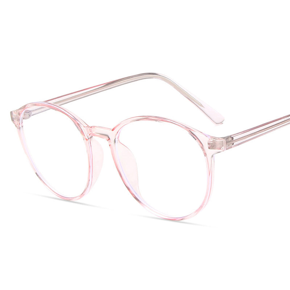 Techsuit Anti-Blue Light Glasses Reflex TR90 (F8551-C5), Round, Roz