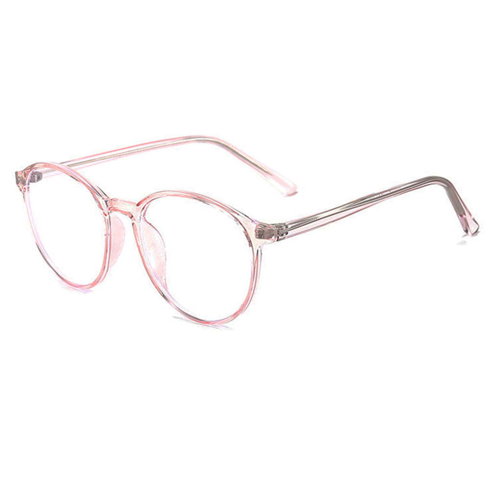 Techsuit Anti-Blue Light Glasses Reflex TR90 (F8551-C5), Round, Roz