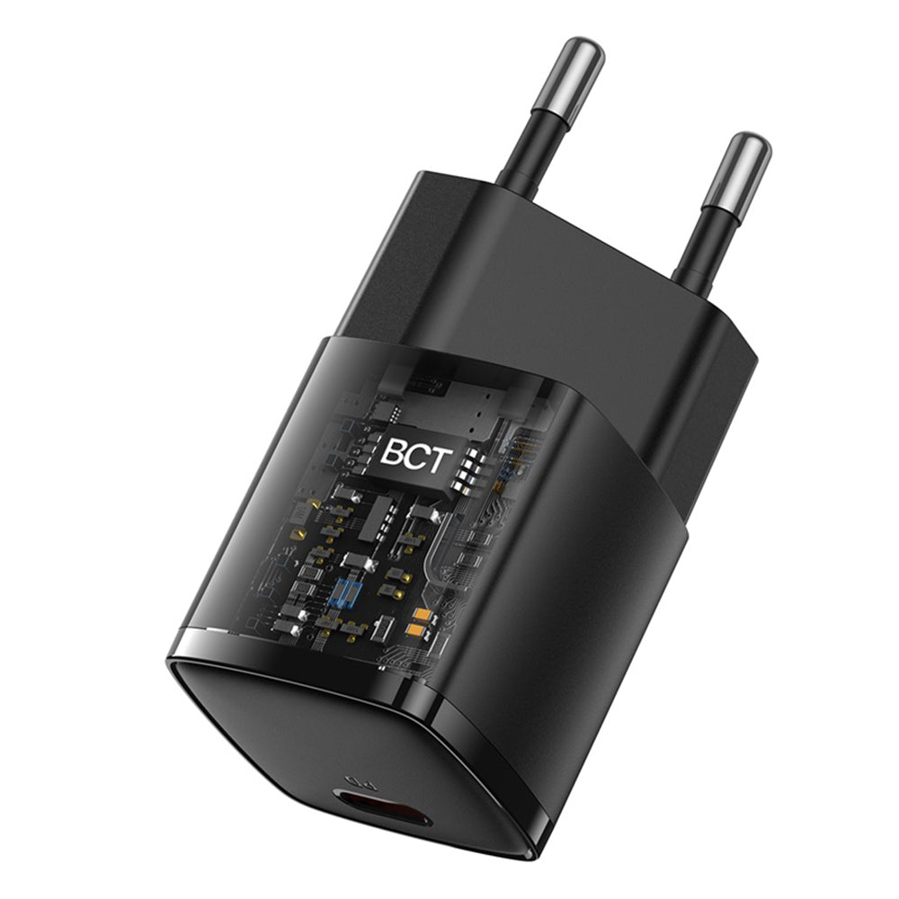 Incarcator Baseus Cube Pro (CCXF000301), Fast Charger, Type-C, 30W, Negru