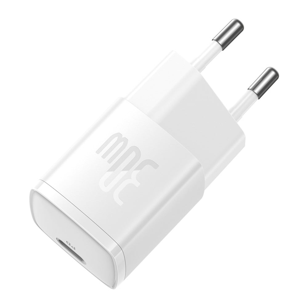 Incarcator Baseus Cube Pro (CCXF000302), Fast Charger, Type-C, 30W, Alb