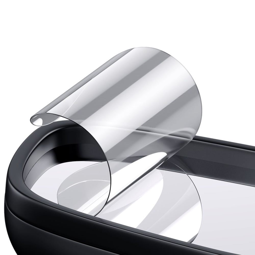 Gadget Baseus (set de 2) Rainproof Film ClearSight (C11853200201-00), for Car Rearview Mirror, Oval, Waterproof, 0.27mm, 96 x 136mm, Transparent