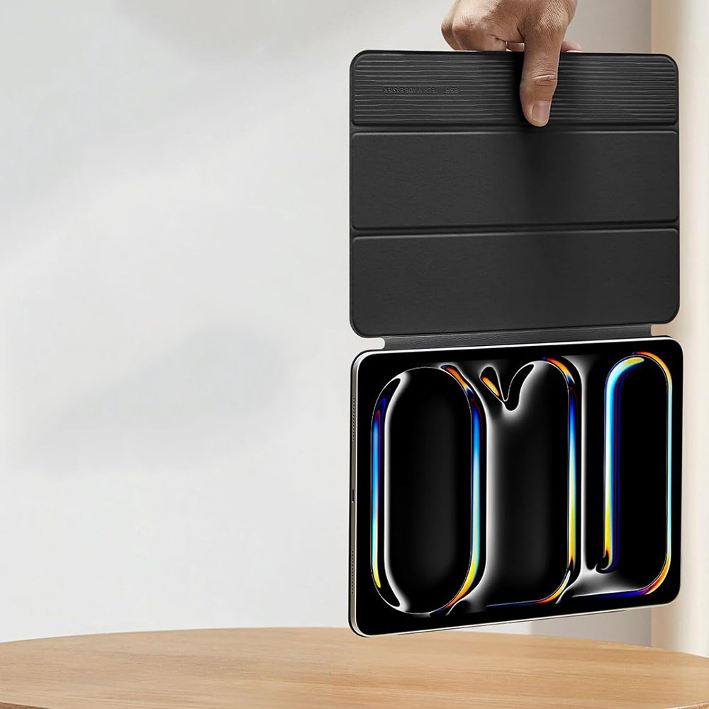 Husa de protectie tableta ESR Rebound Magnetic compatibil cu iPad Pro 13 (2024) / iPad Pro 13 (2025), Albastru