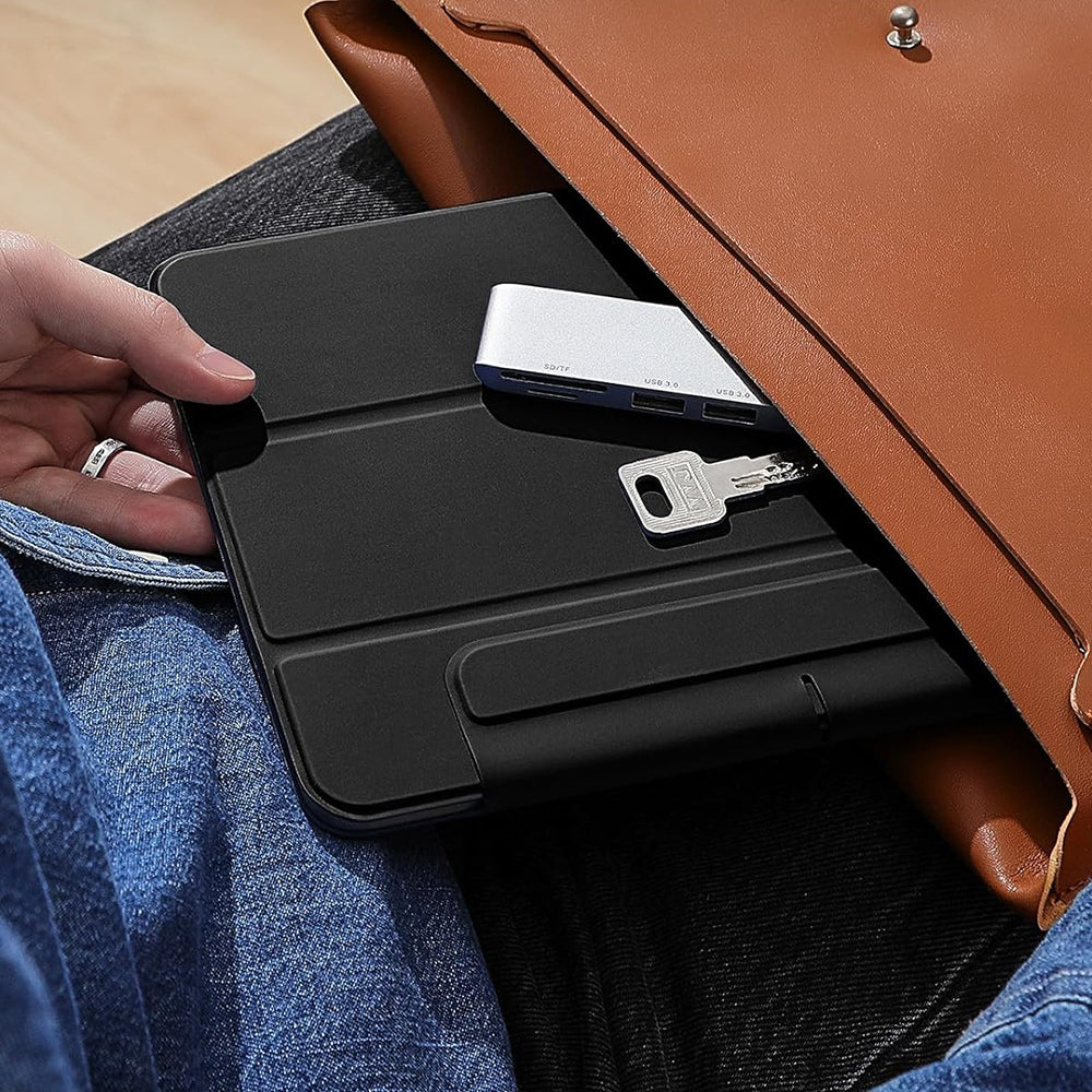 Husa de protectie tableta ESR Rebound Magnetic compatibil cu iPad Pro 13 (2024) / iPad Pro 13 (2025), Albastru