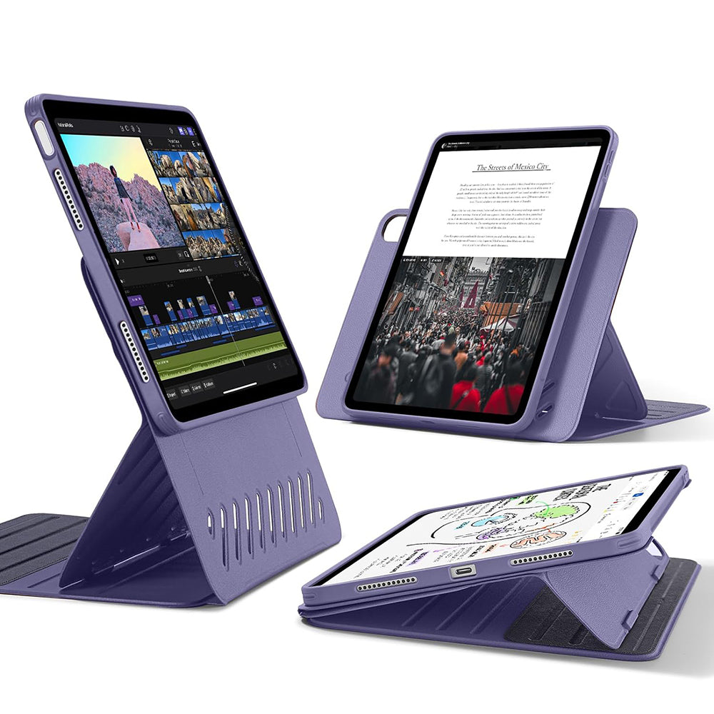 Husa de protectie tableta ESR Shift Magnetic compatibil cu iPad Air 4 (2020) / Air 5 (2022) / Air 11 (2024) / Air 11 (2025) / Air 11 (2026), Mov