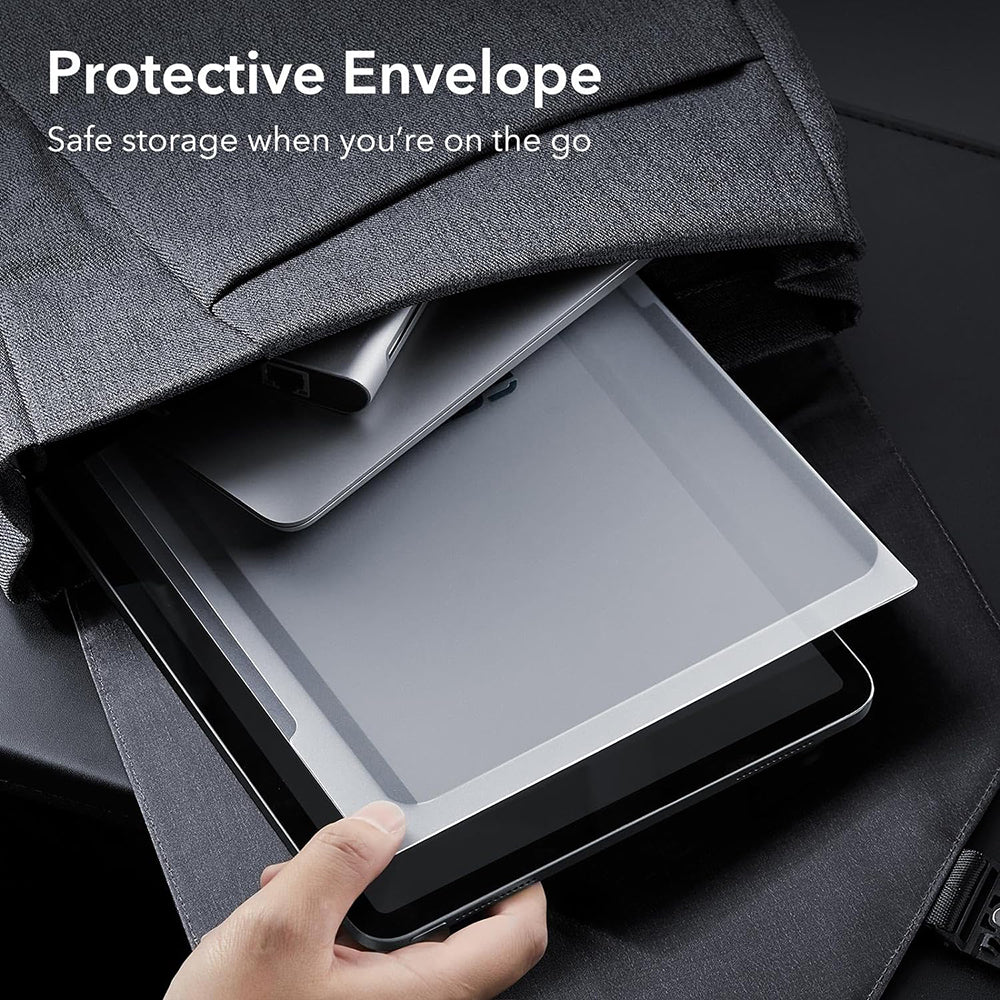 Husa de protectie tableta ESR Magnetic Privacy Screen Protector compatibil cu iPad Pro 11 (2024) / iPad Pro 11 (2025), Negru