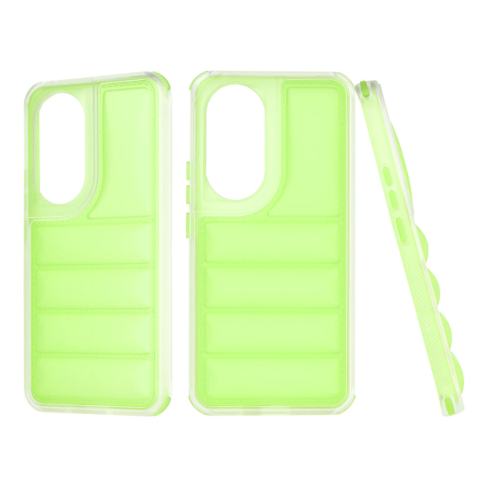 Husa de protectie Techsuit Wave Shield compatibil cu Honor 90, Verde