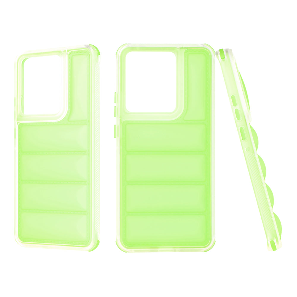 Husa de protectie Techsuit Wave Shield compatibil cu Motorola Edge 50 Pro, Verde