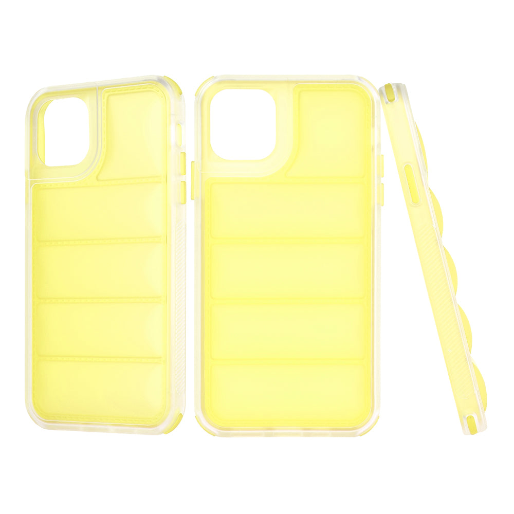 Husa de protectie Techsuit Wave Shield compatibil cu iPhone 11 Pro Max, Galben