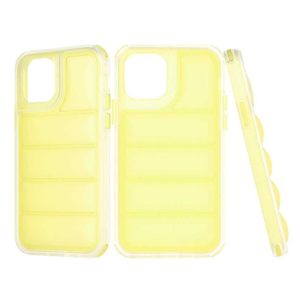 Husa de protectie Techsuit Wave Shield compatibil cu iPhone 11 Pro, Galben