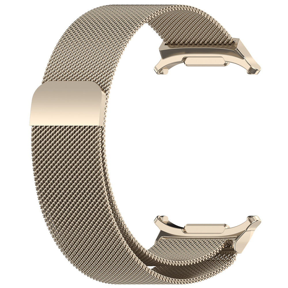Curea smartwatch Techsuit Watchband (W009) compatibil cu Samsung Galaxy Watch Ultra 47mm / Watch Ultra 2, Titanium Natural